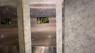 Otis Elevator Blue @ RBC Convention Centre, Winnipeg, Manitoba