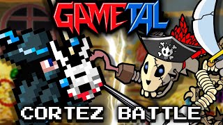 Cortez Battle Paper Mario The Thousand-Year Door - Gametal Remix