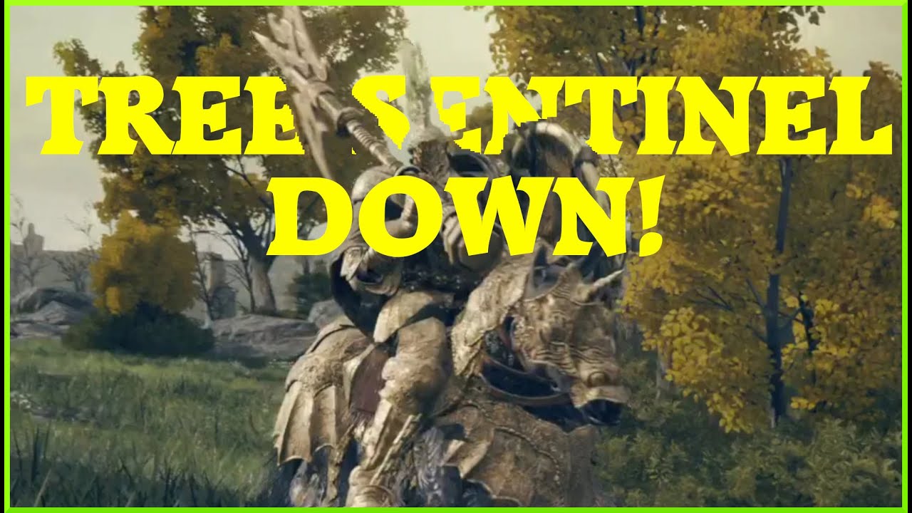 Crim Takes Down The Tree Sentinel