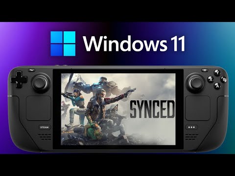 SYNCED OPEN BETA | Steam Deck - Windows 11