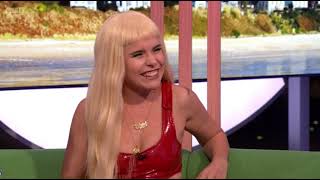 Paloma Faith interview BBC The One Show [Talks about her new album The Glorification Of Sadness]