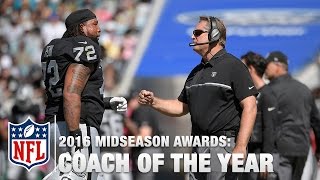 Coach of the Year | 2016 Midseason Awards | Good Morning Football | NFL