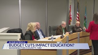 School boards brace for possible budget cuts from Maryland General Assembly
