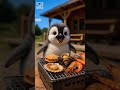 かわいいペンギンの赤ちゃん #shorts #かわいい #animal #baby #penguin #cute #adorable #pets #love