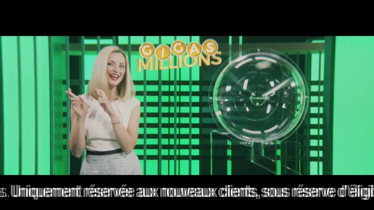 Fibre Red by SFR "facile comme choisir le bon numéro du loto" Pub 20s