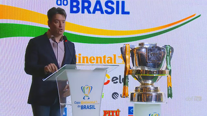 Copa do Brasil 2018: sorteio dos confrontos das Oitavas de Final