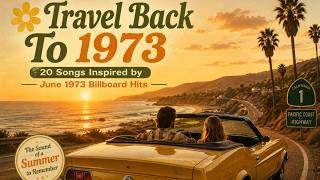 🌼 Travel Back To 1973 | 20 Songs Inspired by June 1973 Billboard Hits