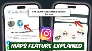 How To Use And Remove Instagram Map Feature | How To Turn Off Instagram Map Location