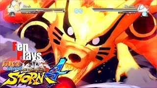 Cheat to Win!! Lets Play Naruto Storm 4 Road to Boruto (Part 6) screenshot 5