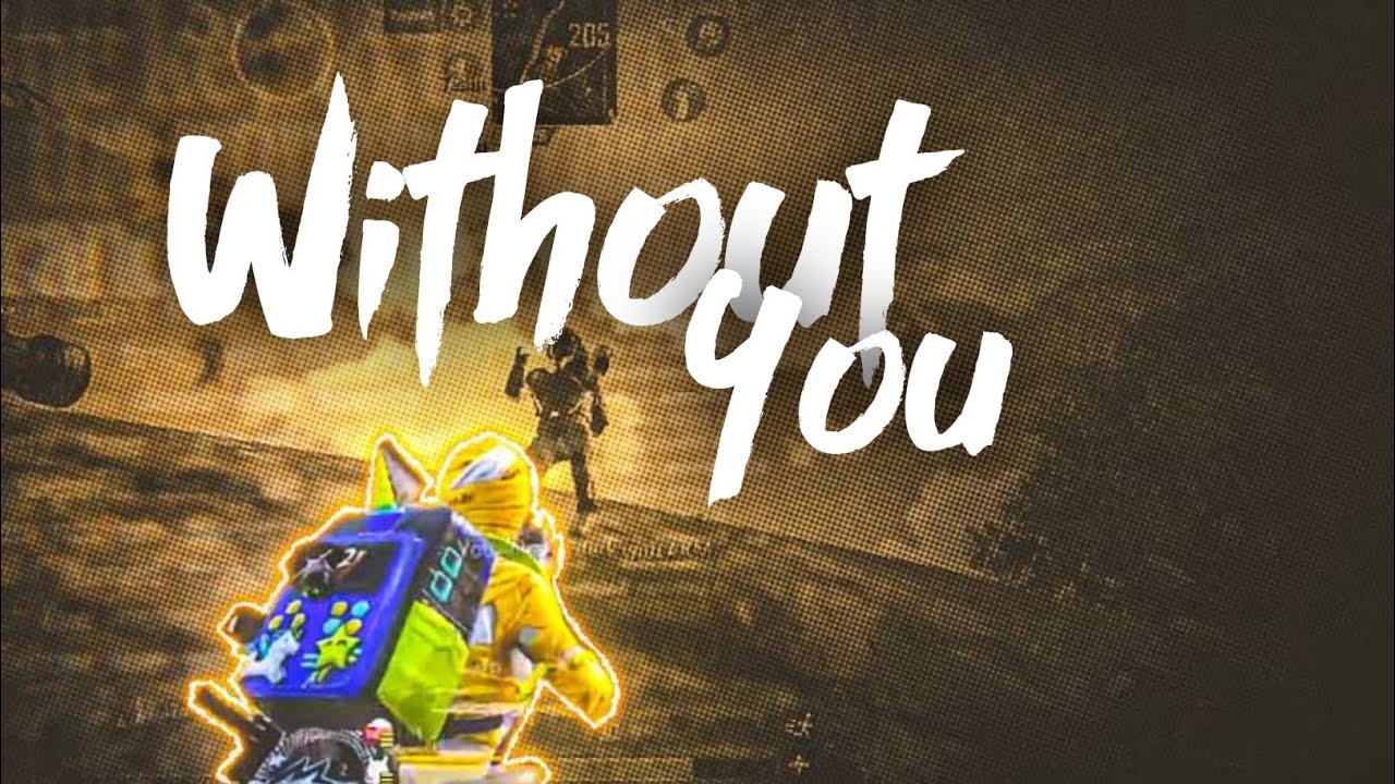 Without You | Velocity Montage | Pubg Mobile Montage | Fusion Playz
