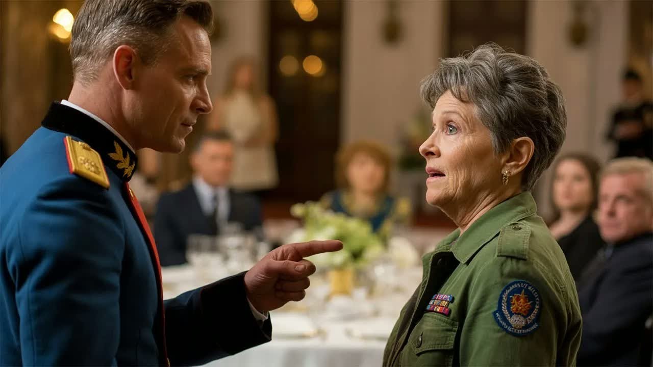 Gli ufficiali la deridevano… finché un generale vide la toppa e la salutò in lacrime