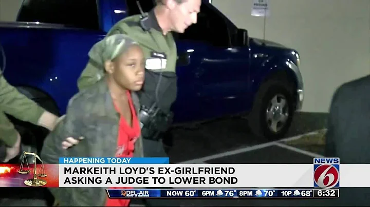 Markeith Loyd's ex heads to court