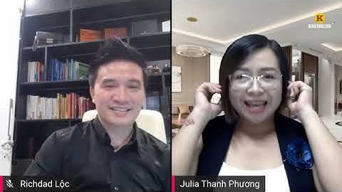 Học Tiếng Anh với Phương Pháp NLP - Cô Julia Thanh Phương