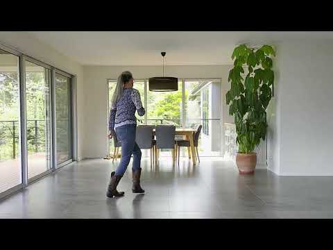Dirt on My Boots Line Dancing Demo Video