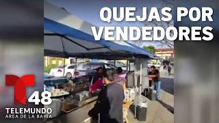 Oakland residents complain about street vendors in Walgreens parking lot