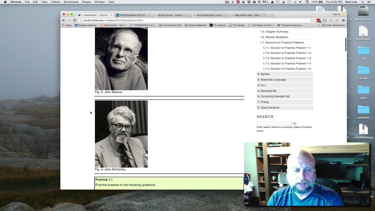 Lecture 1 - Programming Languages