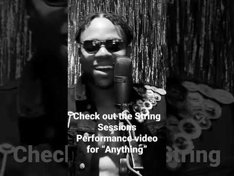 Check out the String Sessions Performance video for “Anything” #music