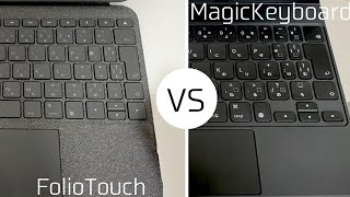MagicKeyboard vs FolioTouch どっちが本当に使い易いか比較