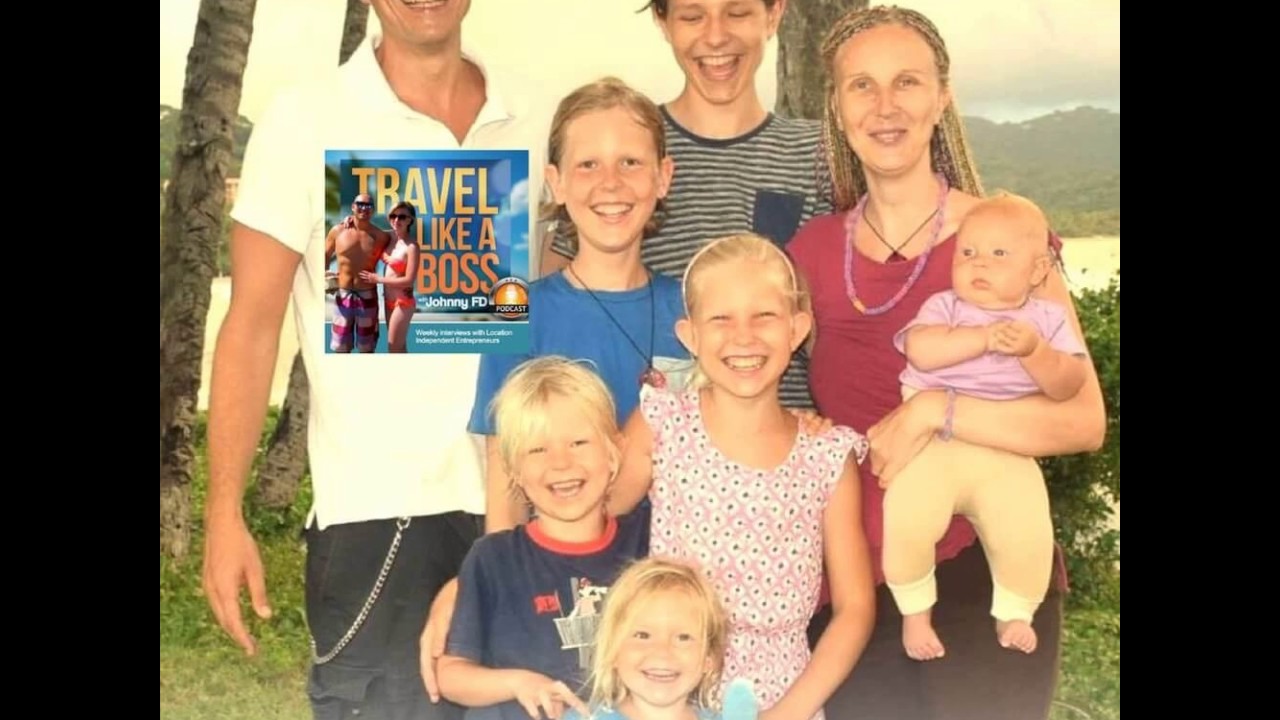 Ep 169 - Traveling Nomad Family with Ka Sundance