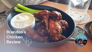 Brandon's Chicken Wing Review Clark & Bourbon St. Louis | #foodreview #stlouis #clarkandbourbon