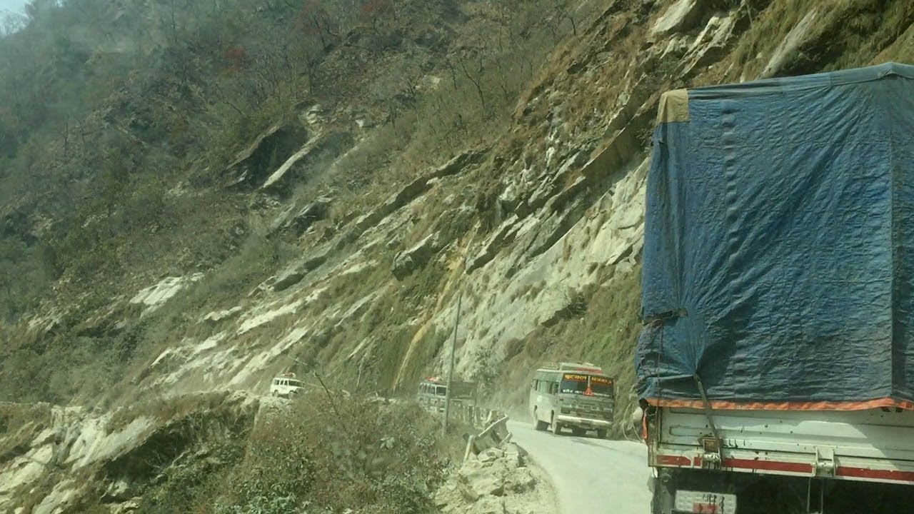 Dangerous, Busy and Beautiful Roads in Nepal