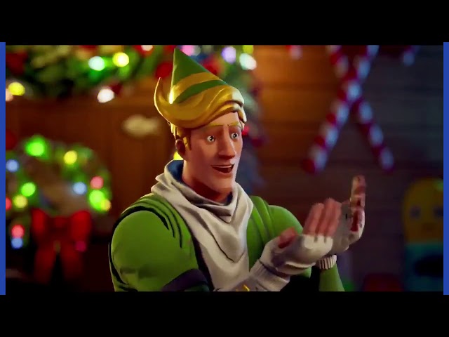 🎶 En el primer día de Festival de Invierno Fortnite me trajo El