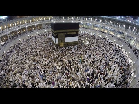 Vídeo: Durante a peregrinação anual do hajj?