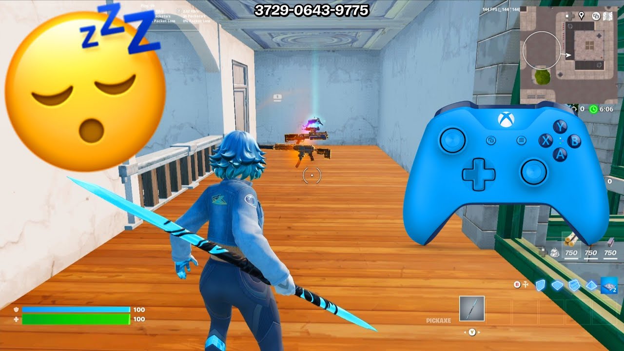 Xbox Controller 😴 Chill Fortnite Tilted Zone Wars Gameplay (2K 60FPS)