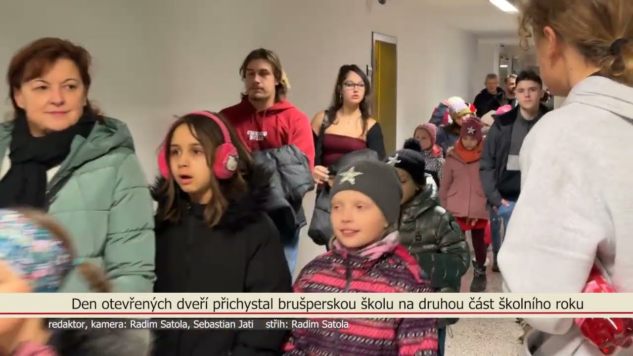 Týdeník LTV Brušperk pro 05.  týden 2026