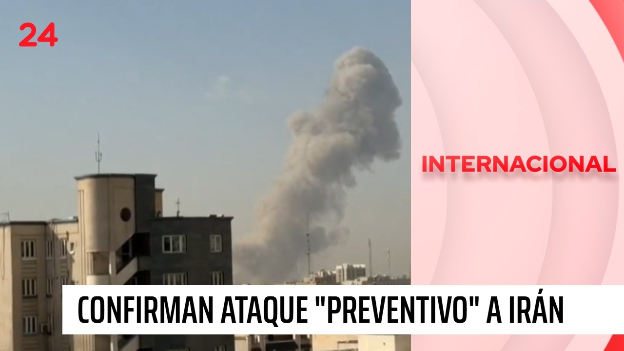 Israel confirma ataque 