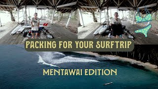 What to Pack for a Mentawai Surf Trip?