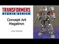 Vista Rápida Transformers Studio Series SS-109 Leader Class Concept Art Megatron (Bumblebee Movie)