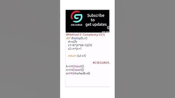 Accenture coding #4 method-2. #csegurus  #shravankumarmanthri