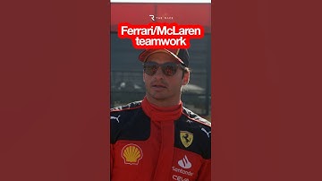 🤨 RIVAL F1 drivers HELPING each other?!