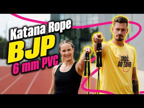 Katana Rope BJP 6 mm PVC - Limitované švihadlo Jiřího Procházky | Švihej