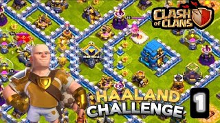 Soft 3 Star Payback Time - Haalland Challenge #1 (CLASH OF CLANS)  #clashofclans screenshot 5