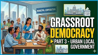 Grade 6 social-Grassroot Democracy part 3- Grass root Democracy -Urban Area #learnwithraka 