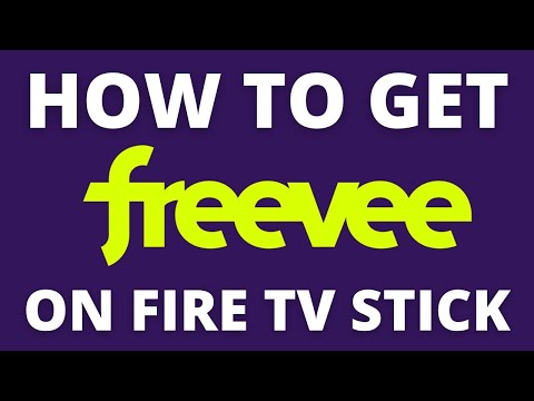 How To Get the FreeVee App on ANY Fire TV Stick