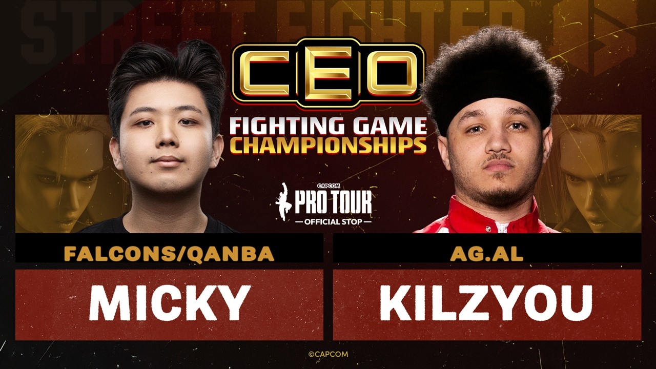 CAPCOM PRO TOUR 2024 キャミィ Micky (Cammy) vs. Kilzyou (Cammy) - Top 8 - CEO - Capcom Pro Tour