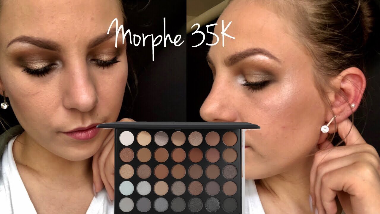 Morphe35K | Halo Eye Look | Spotlight Eye look| GRWM
