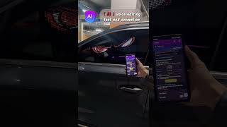 APP Control Car LED Display: DIY your car light easily! #ledscreen