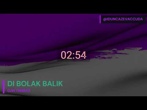 Dibolak-balik - Elin Tamaya