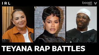 A$AP Ferg On Battle Rapping In Harlem With Teyana Taylor | Angie Martinez IRL