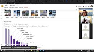 Advanced computer vision - Lab 1 Profile