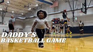 Daddy's Game Day Vlog