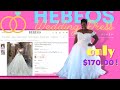 Hebeos Wedding Dress Review - Cheap Plus Size Wedding Dresses