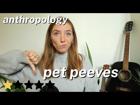 My BIGGEST Pet Peeves About Anthropology... These 3 Things Drive Me Crazy | The Cons of Anthropology