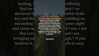 Take a look again! #foryou #propheticword #prophecy #motivation #faith #quotes #prophetic #viral