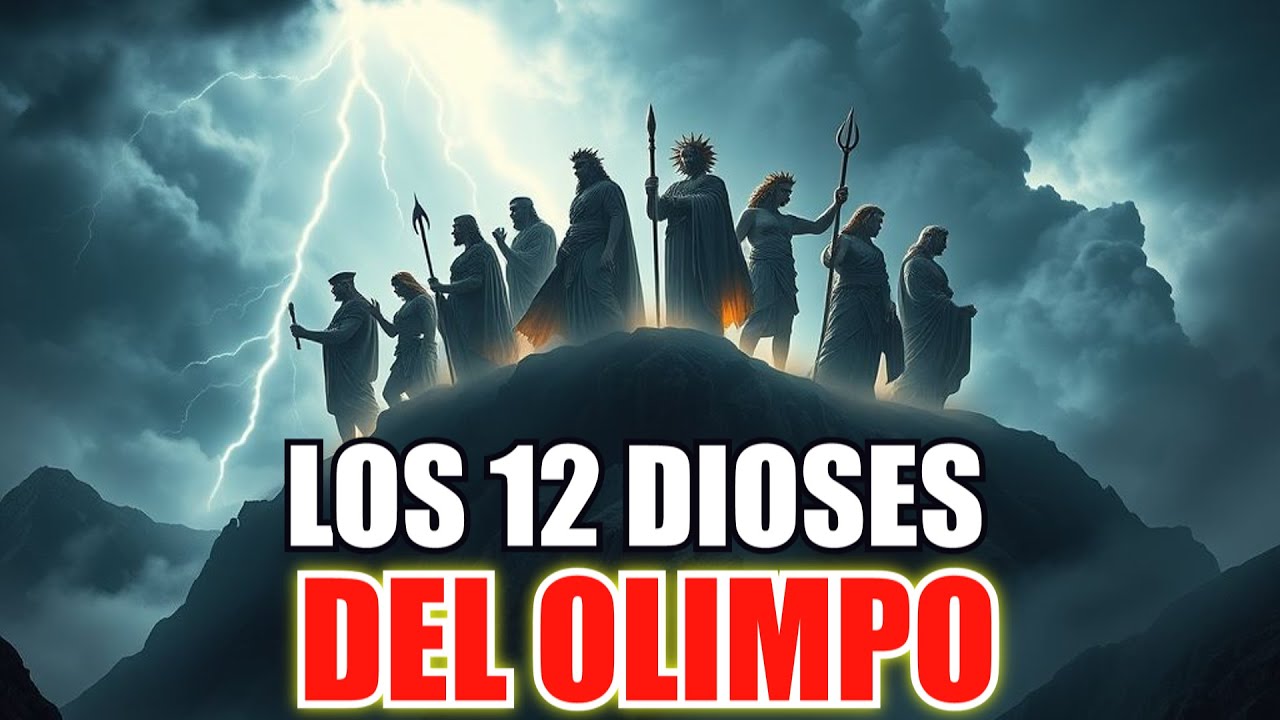 Mitología Griega Los 12 Dioses del Olimpo, El Panteón Griego - YouTube