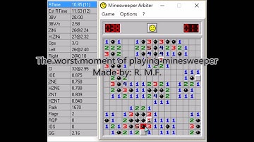[原創曲][Original song]The worst moment of playing minesweeper(song)